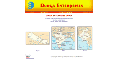 Desktop Screenshot of durgaenterprises.com